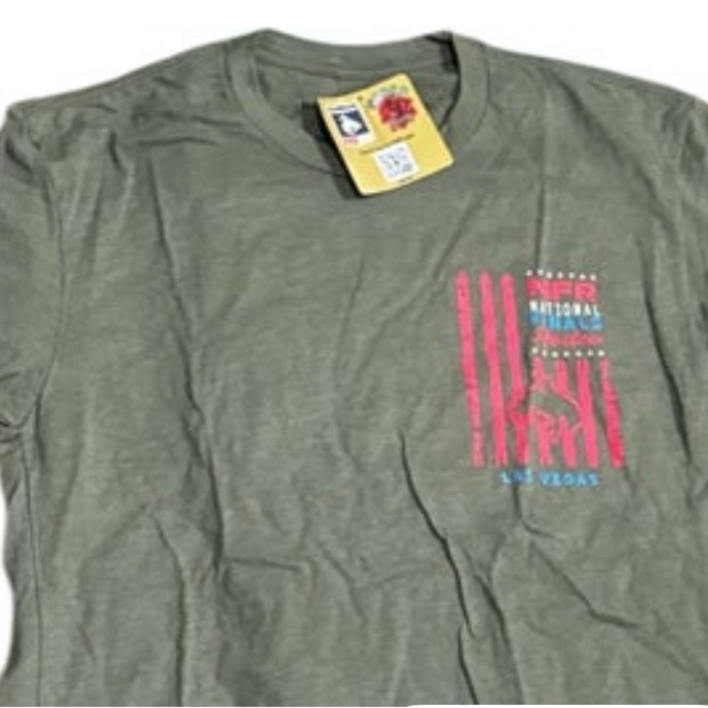 Rodeo Quincy American Traditional Tee; Size XL